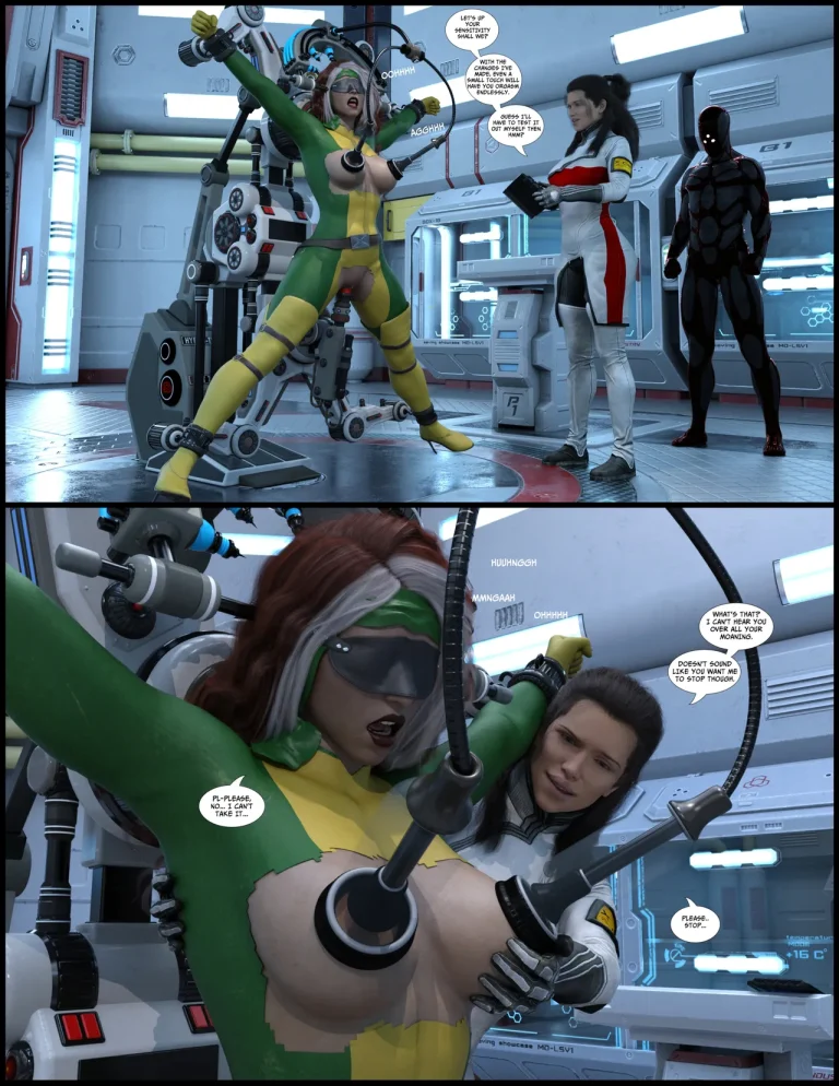 Rogue - The Facility porn comic picture 10