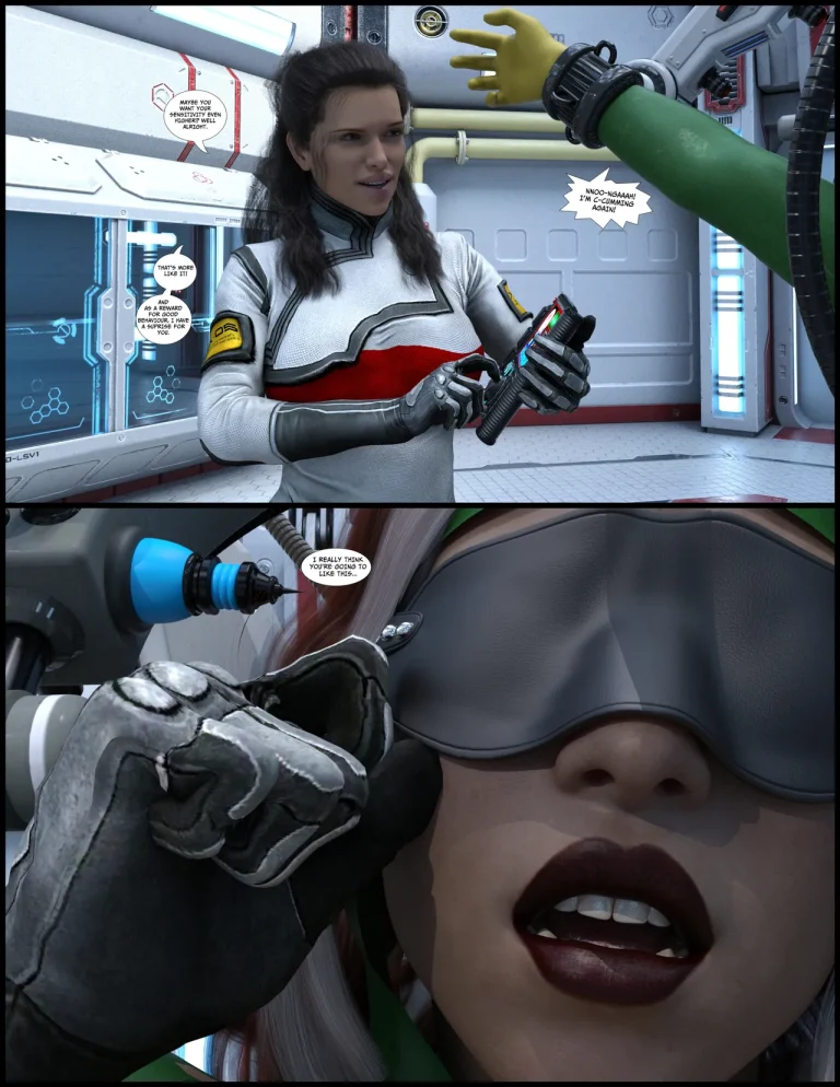 Rogue - The Facility porn comic picture 11