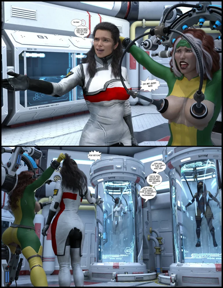 Rogue - The Facility porn comic picture 12