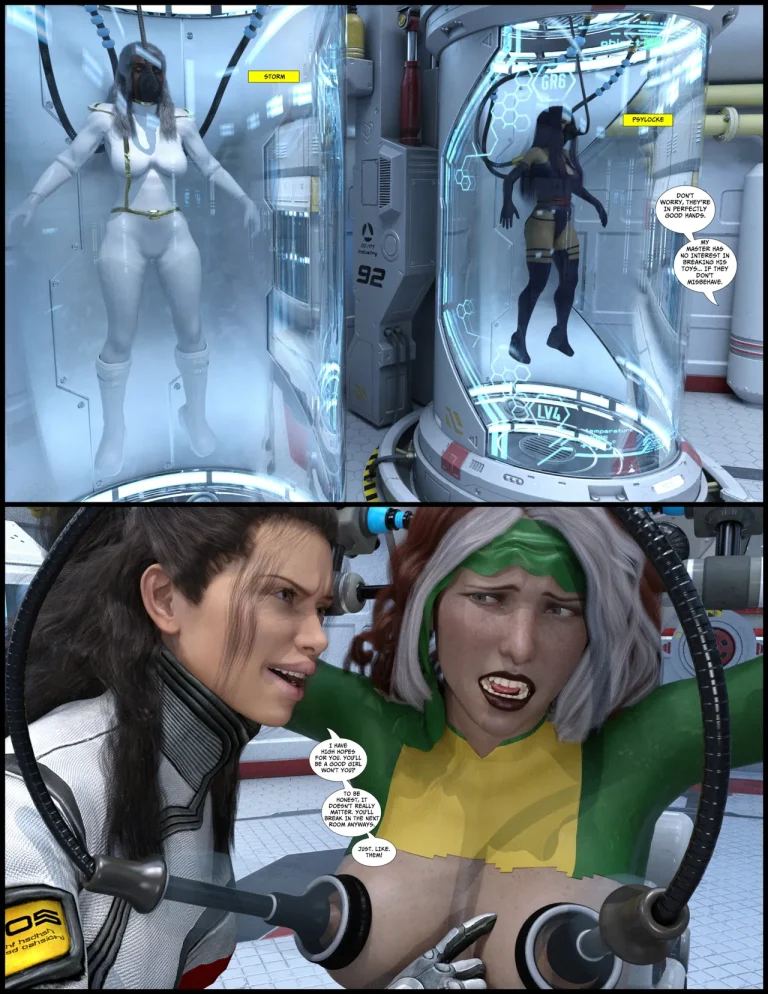 Rogue - The Facility porn comic picture 13