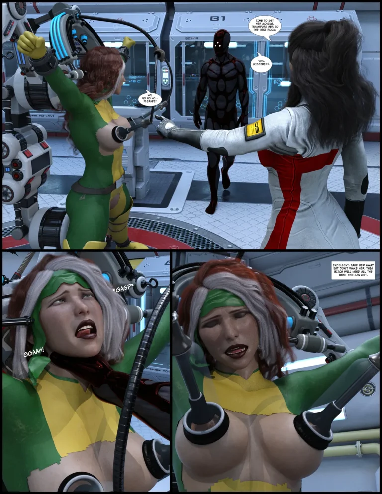 Rogue - The Facility porn comic picture 14