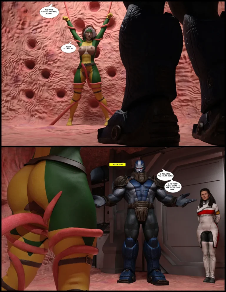 Rogue - The Facility porn comic picture 16