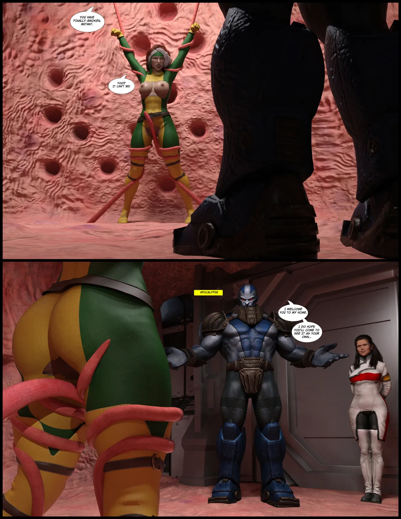 Rogue - The Facility porn comic picture 16