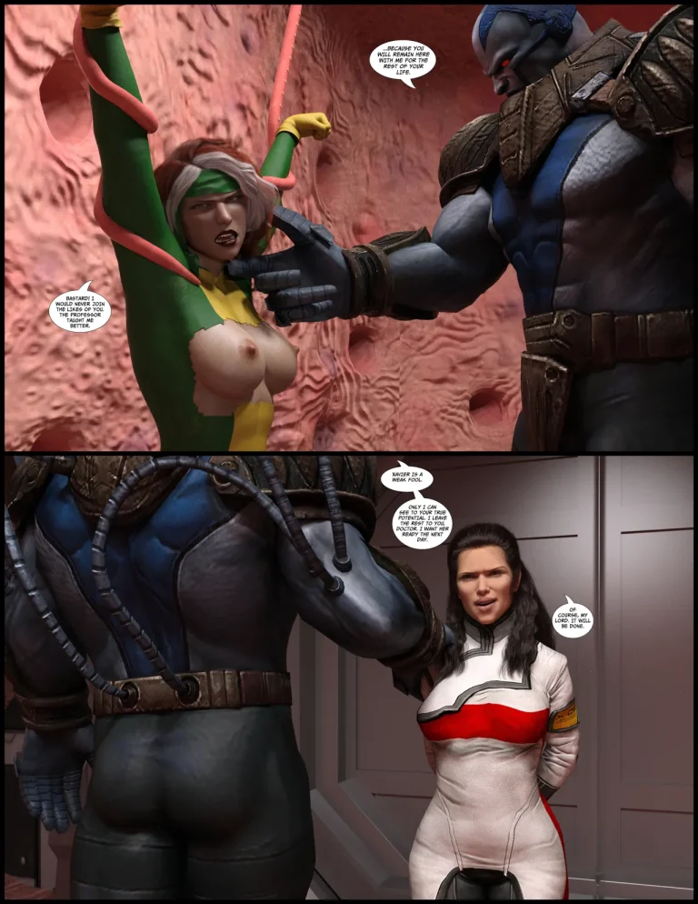 Rogue - The Facility porn comic picture 17