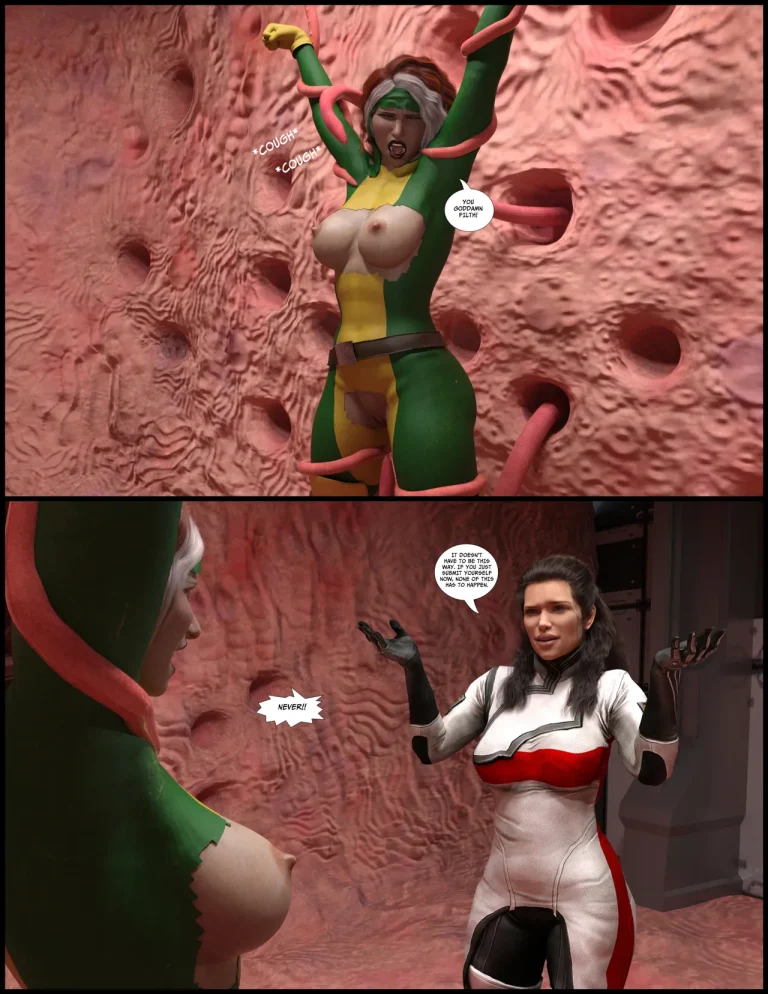 Rogue - The Facility porn comic picture 20