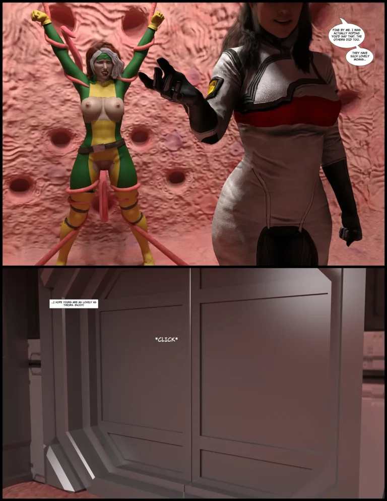 Rogue - The Facility porn comic picture 21