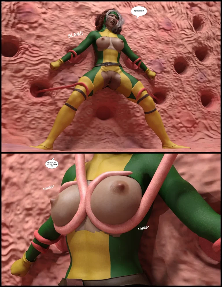 Rogue - The Facility porn comic picture 22