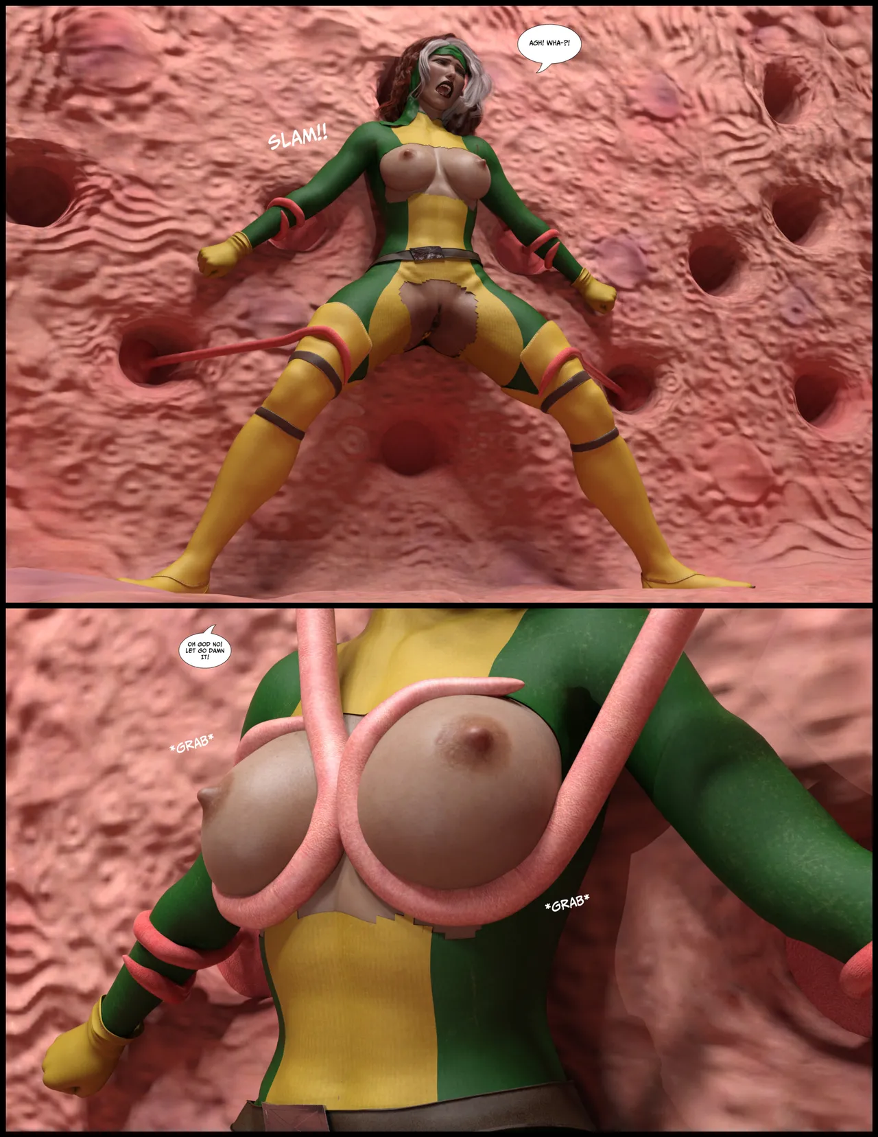Rogue - The Facility porn comic picture 22