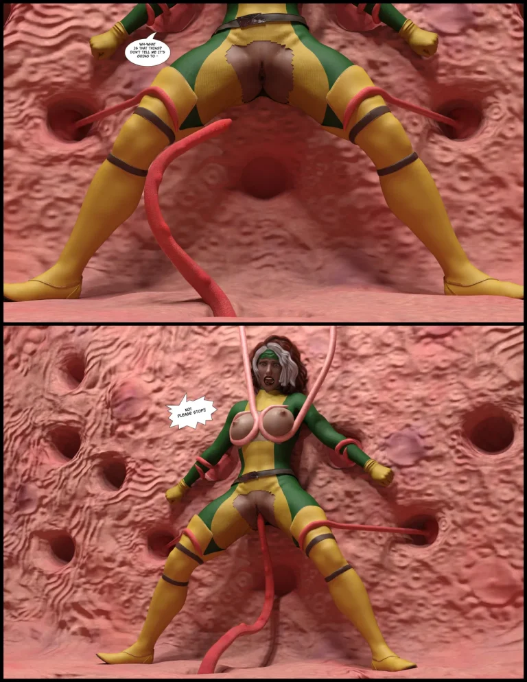 Rogue - The Facility porn comic picture 23