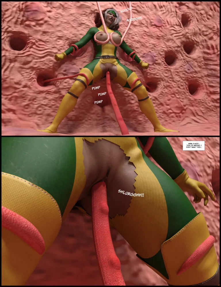 Rogue - The Facility porn comic picture 24