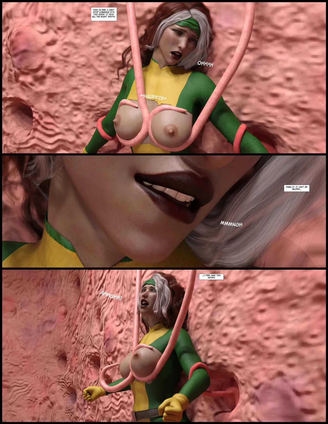 Rogue - The Facility porn comic picture 25