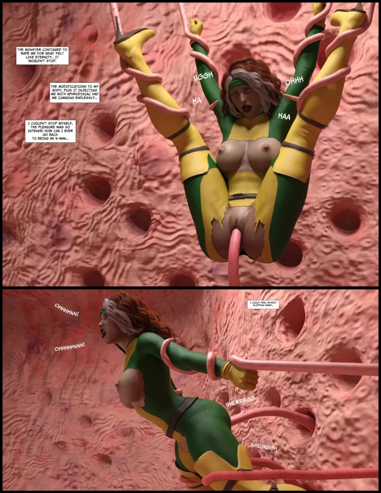 Rogue - The Facility porn comic picture 26