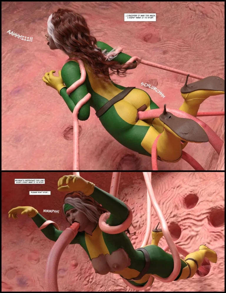 Rogue - The Facility porn comic picture 27