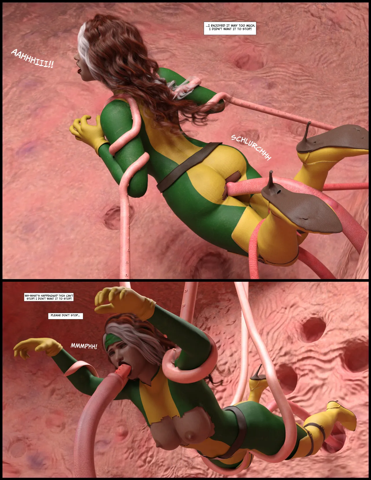Rogue - The Facility porn comic picture 27