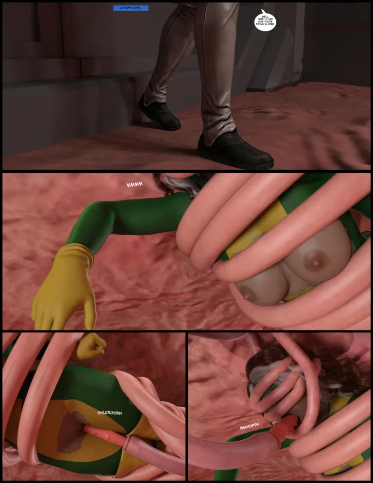 Rogue - The Facility porn comic picture 28