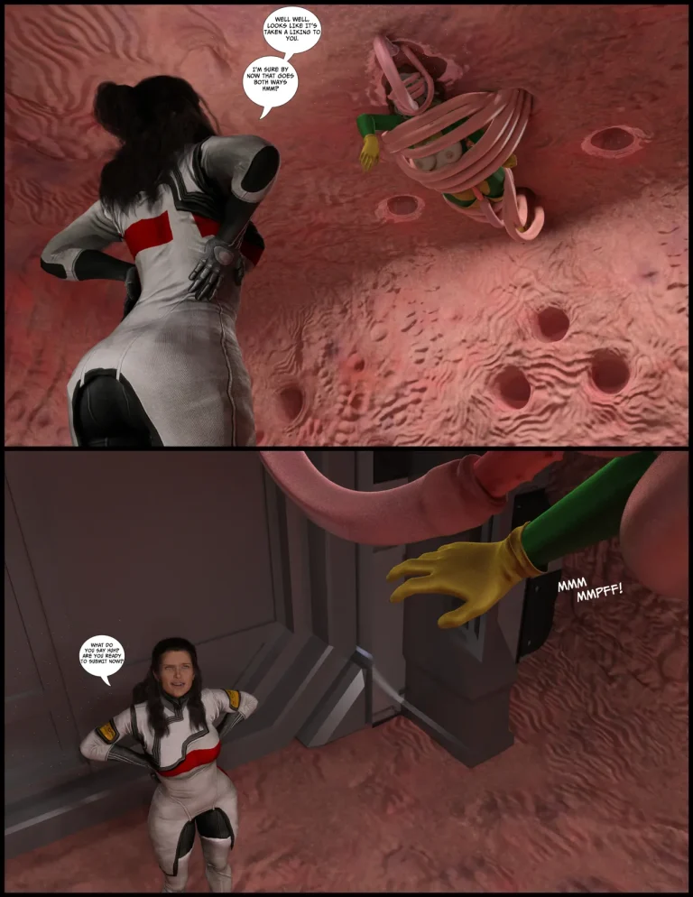 Rogue - The Facility porn comic picture 29