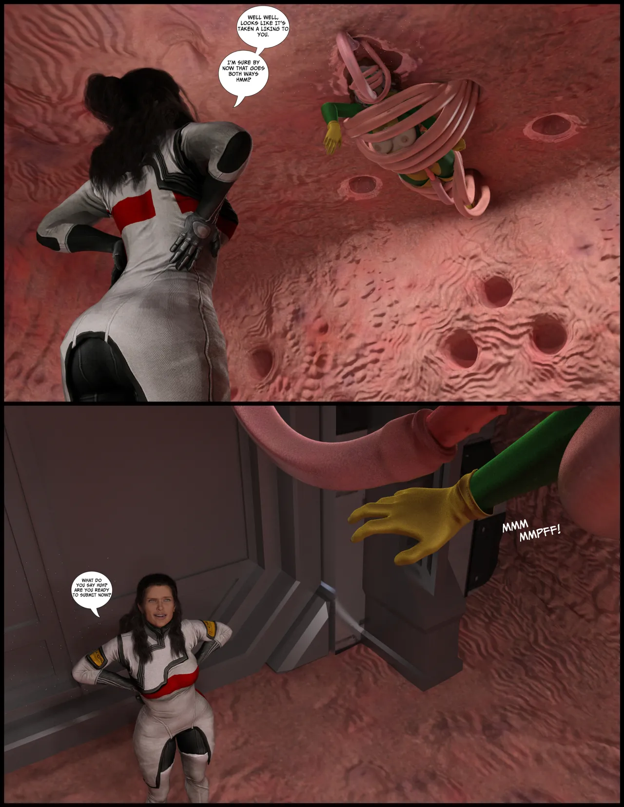 Rogue - The Facility porn comic picture 29