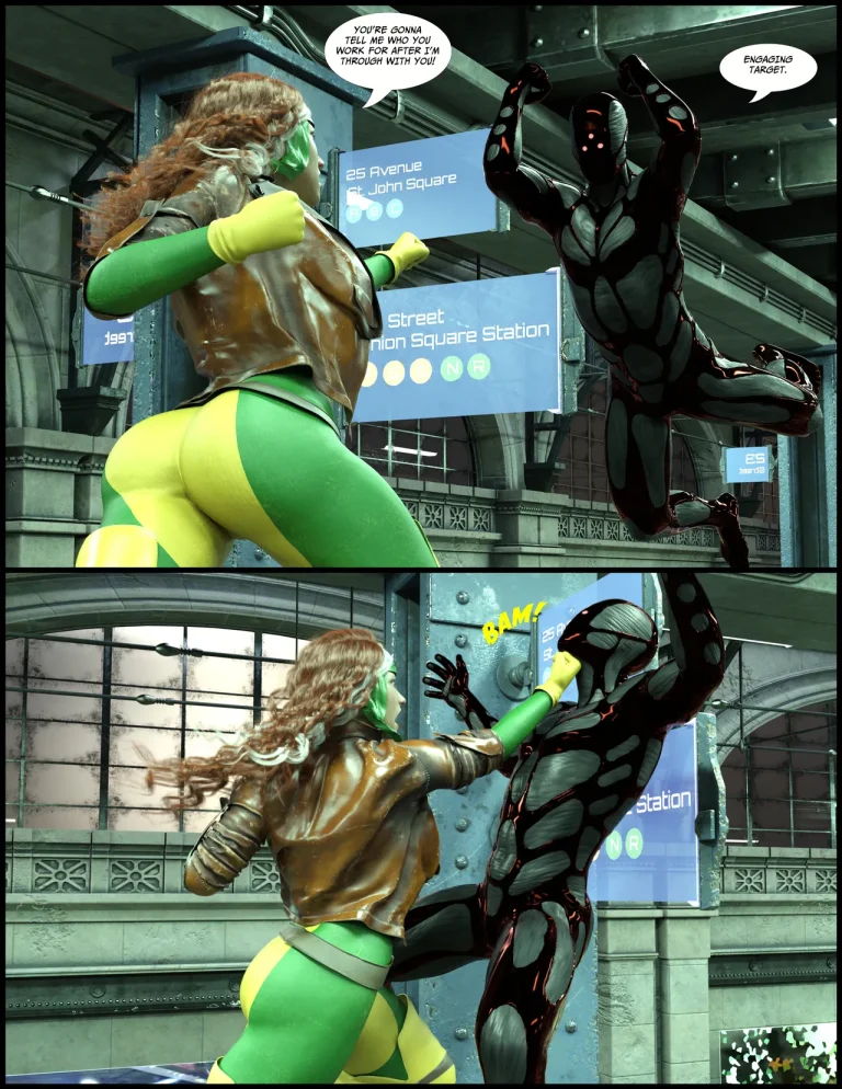 Rogue - The Facility porn comic picture 3
