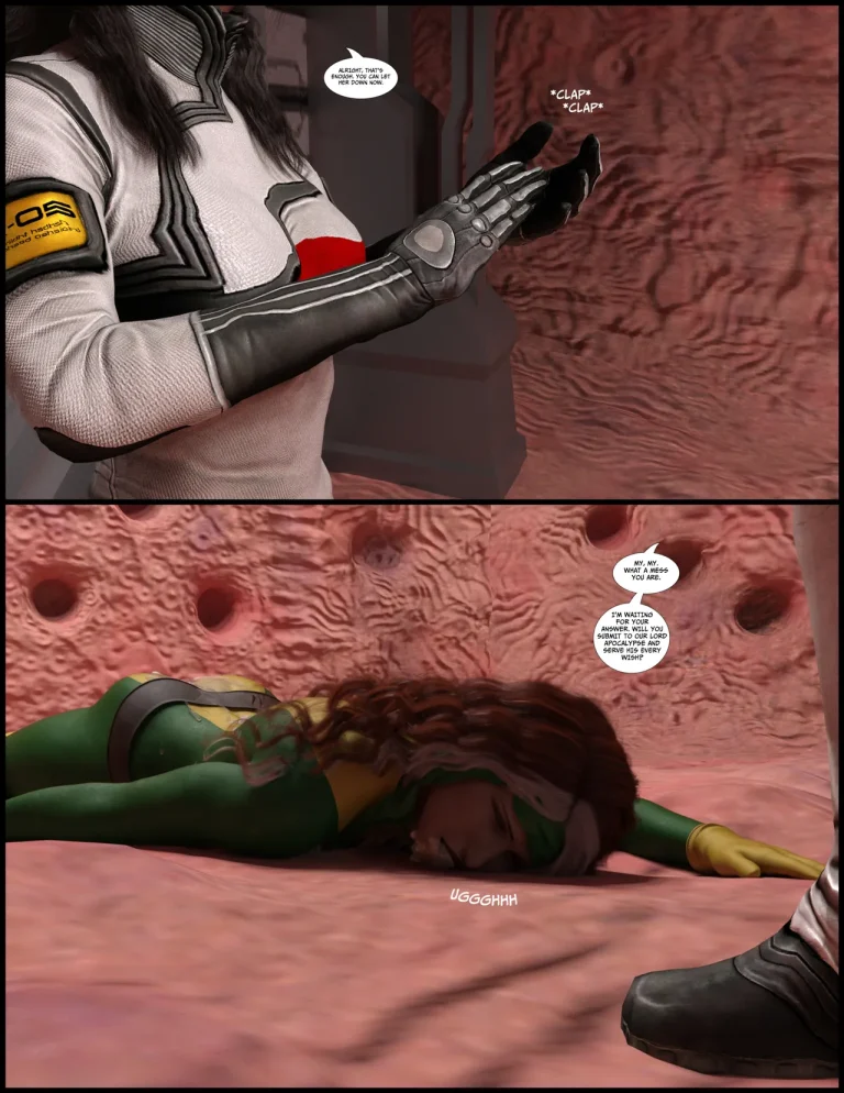 Rogue - The Facility porn comic picture 30
