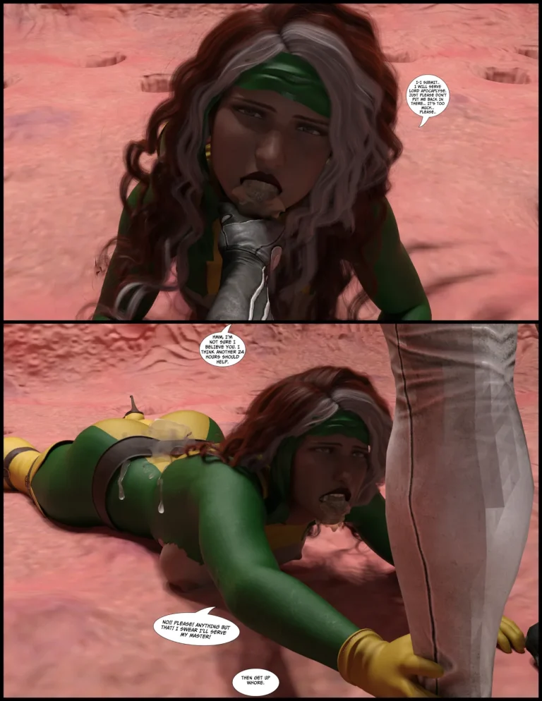 Rogue - The Facility porn comic picture 31