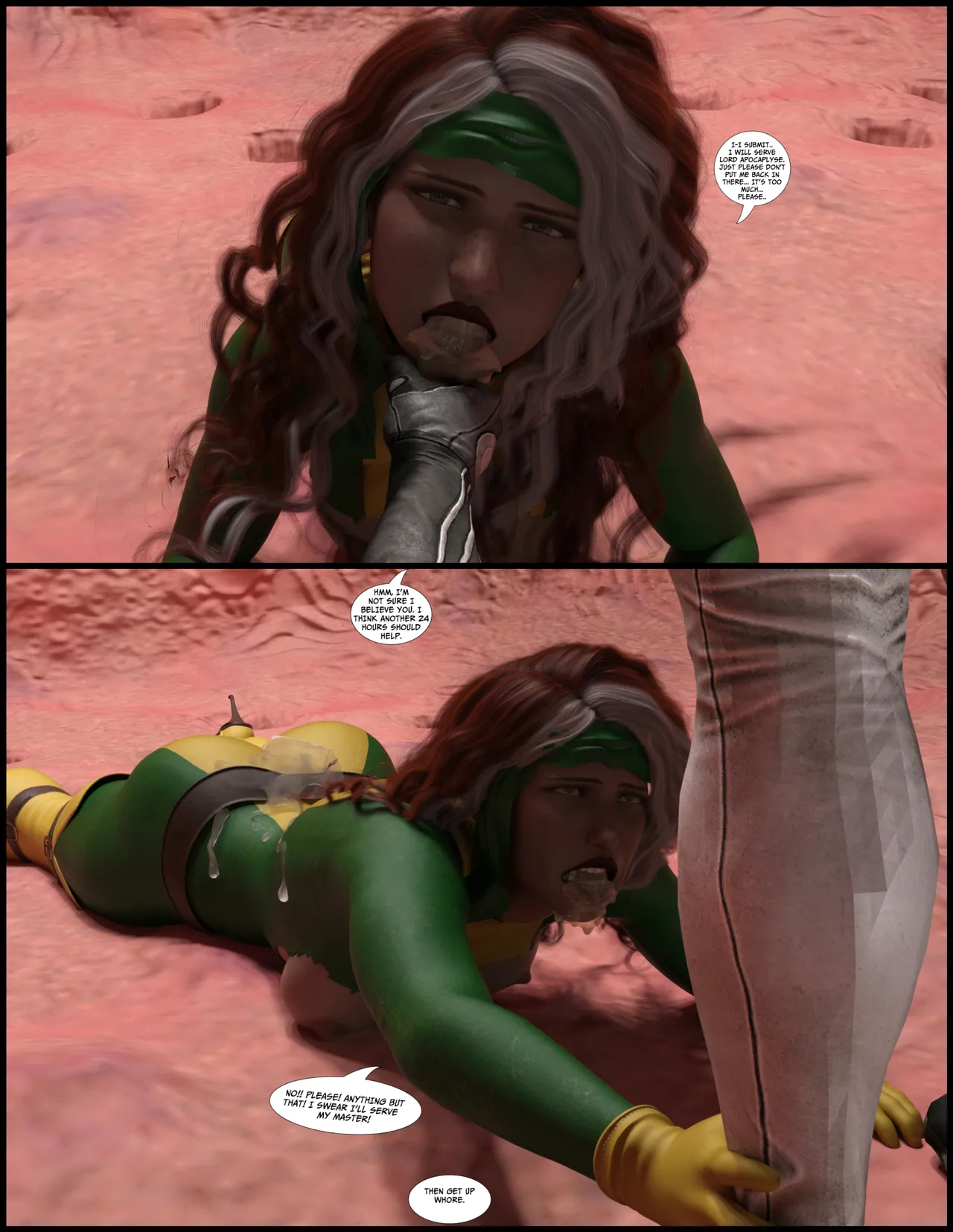 Rogue - The Facility porn comic picture 31