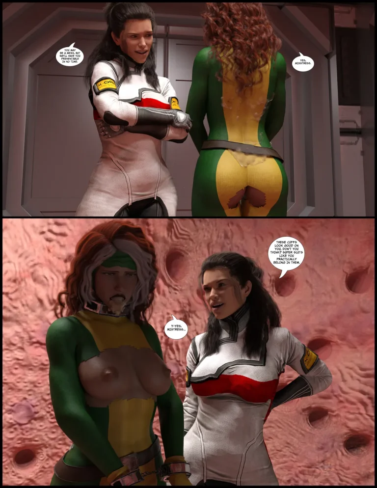 Rogue - The Facility porn comic picture 32
