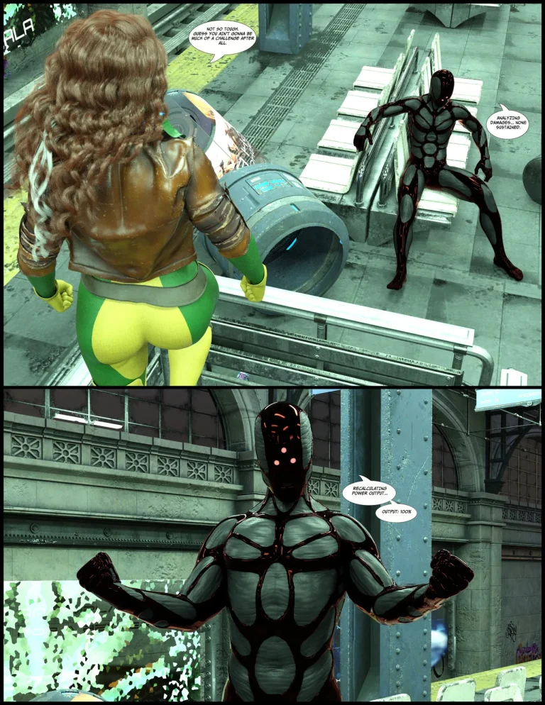 Rogue - The Facility porn comic picture 4