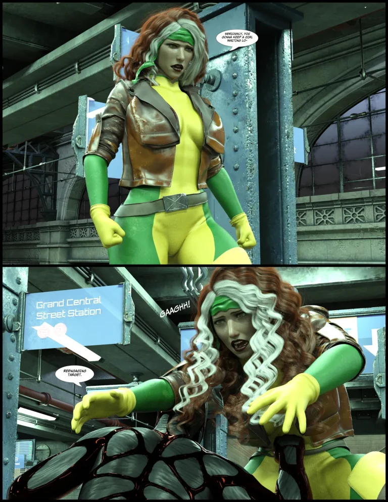 Rogue - The Facility porn comic picture 5
