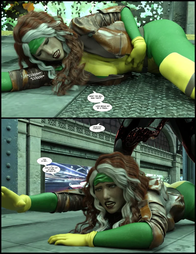 Rogue - The Facility porn comic picture 6