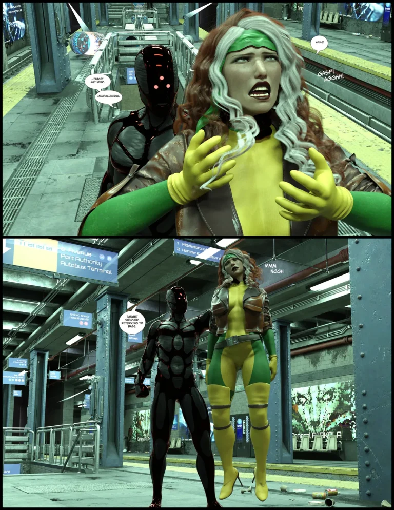 Rogue - The Facility porn comic picture 7