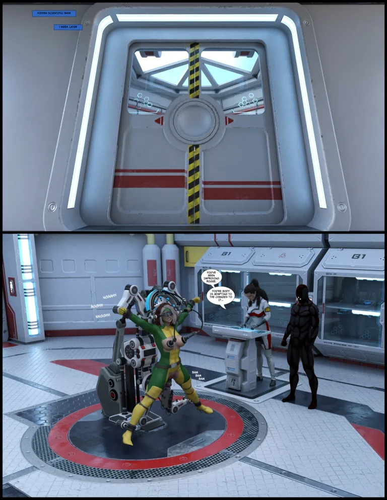 Rogue - The Facility porn comic picture 8