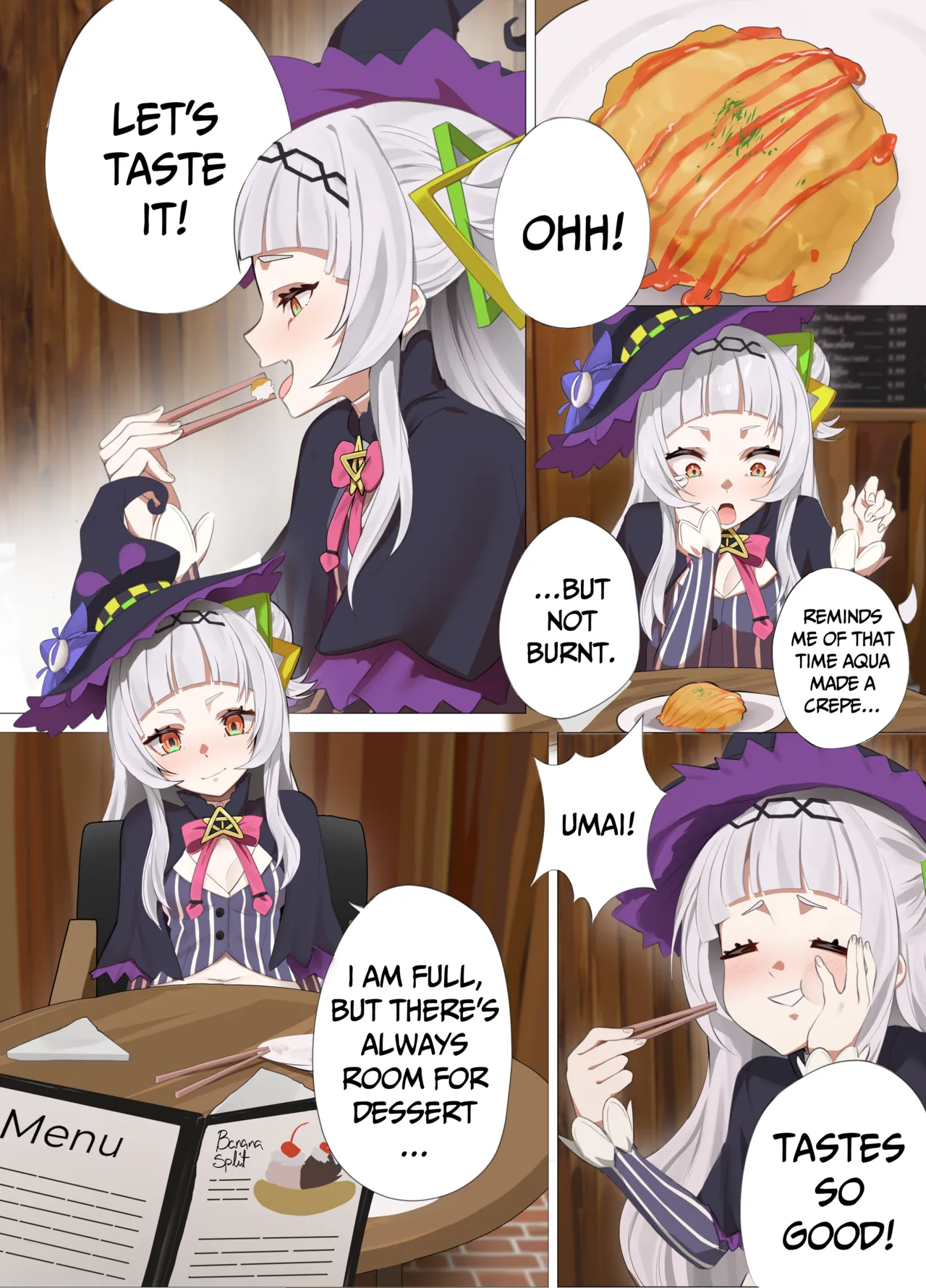 Room for Dessert porn comic picture 3