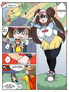 Rosa's challenge porn comic picture 1