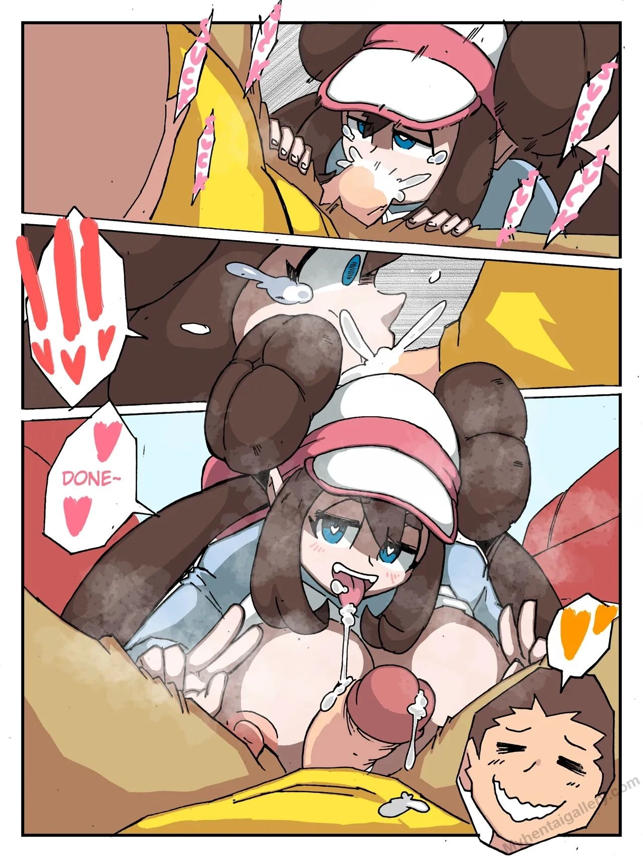 Rosa's challenge porn comic picture 11