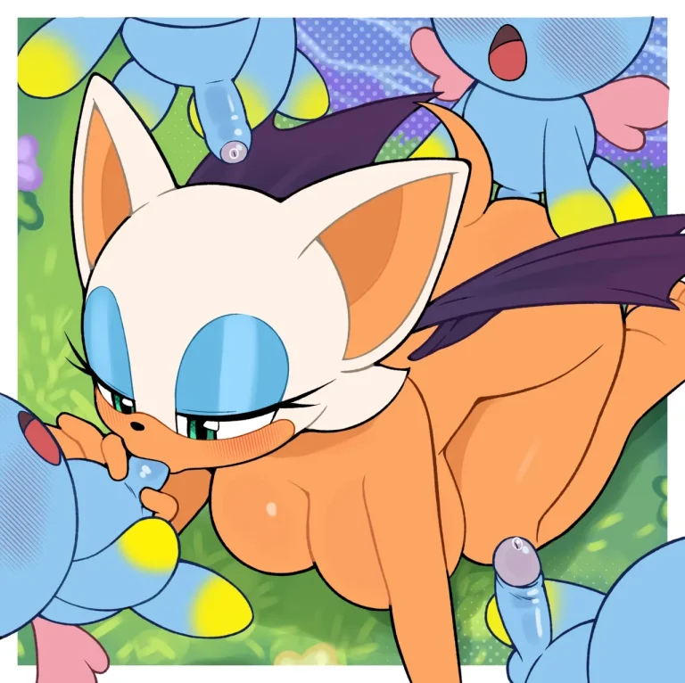 Rouge Garden porn comic picture 2