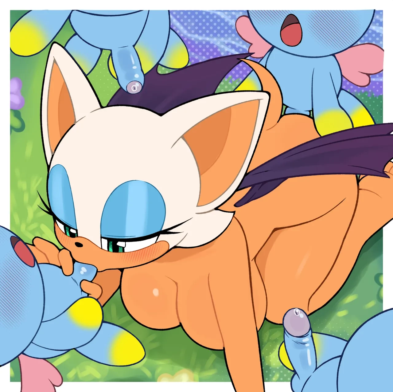 Rouge Garden porn comic picture 2