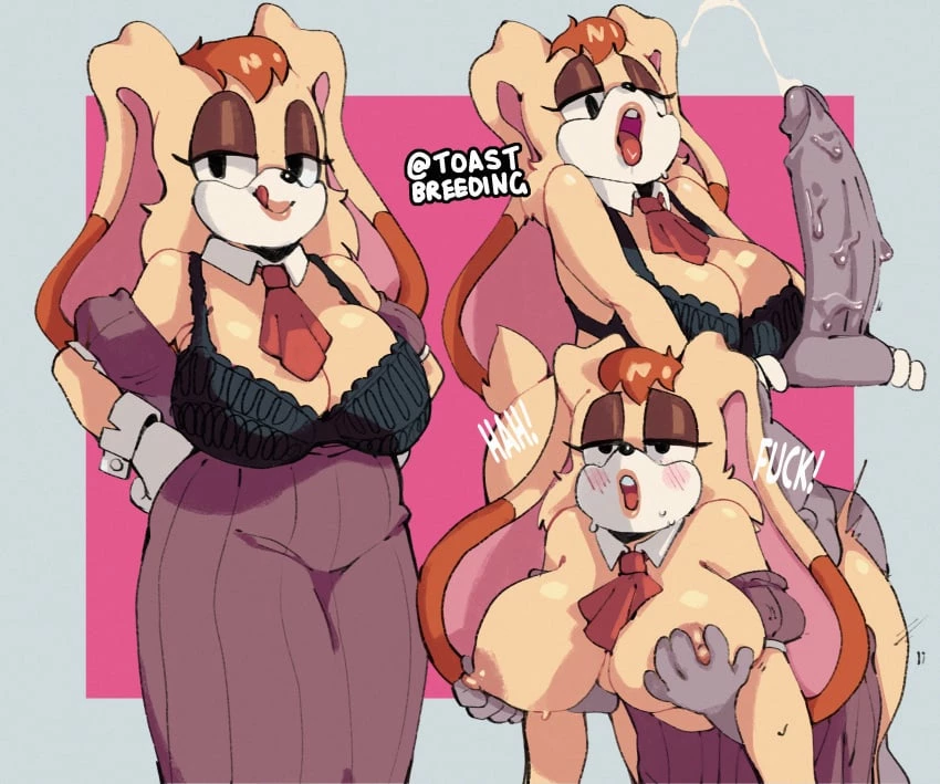 Rouge porn comic picture 6