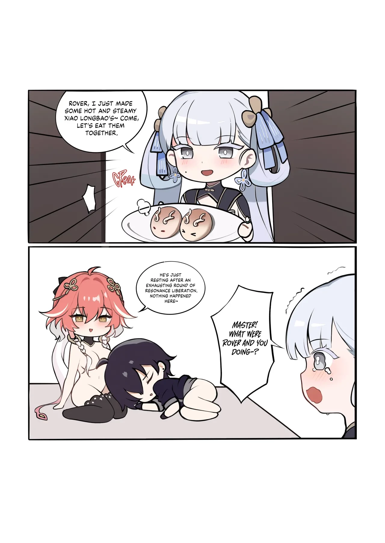 Rover's Brave Request porn comic picture 9