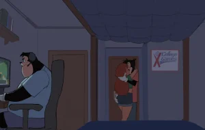 Roxanne porn comic picture 1