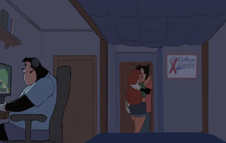 Roxanne porn comic picture 1