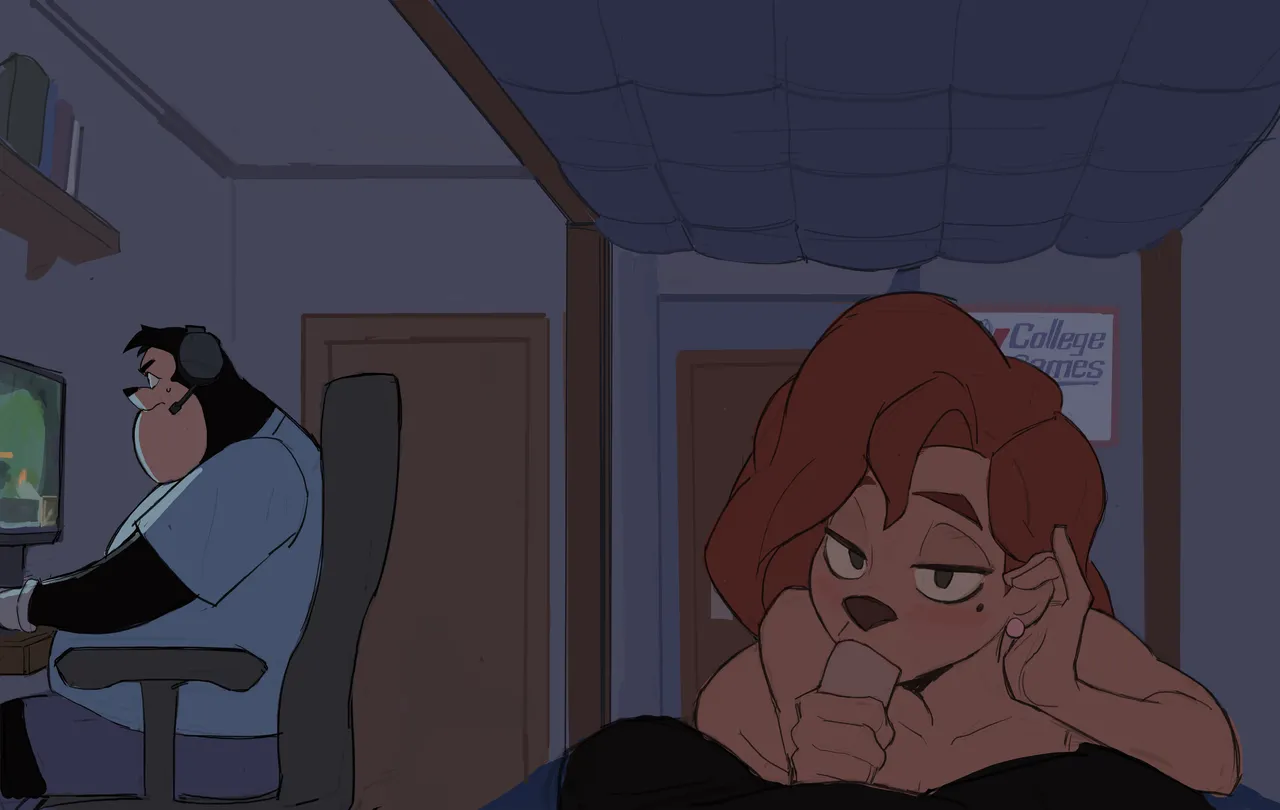 Roxanne porn comic picture 4