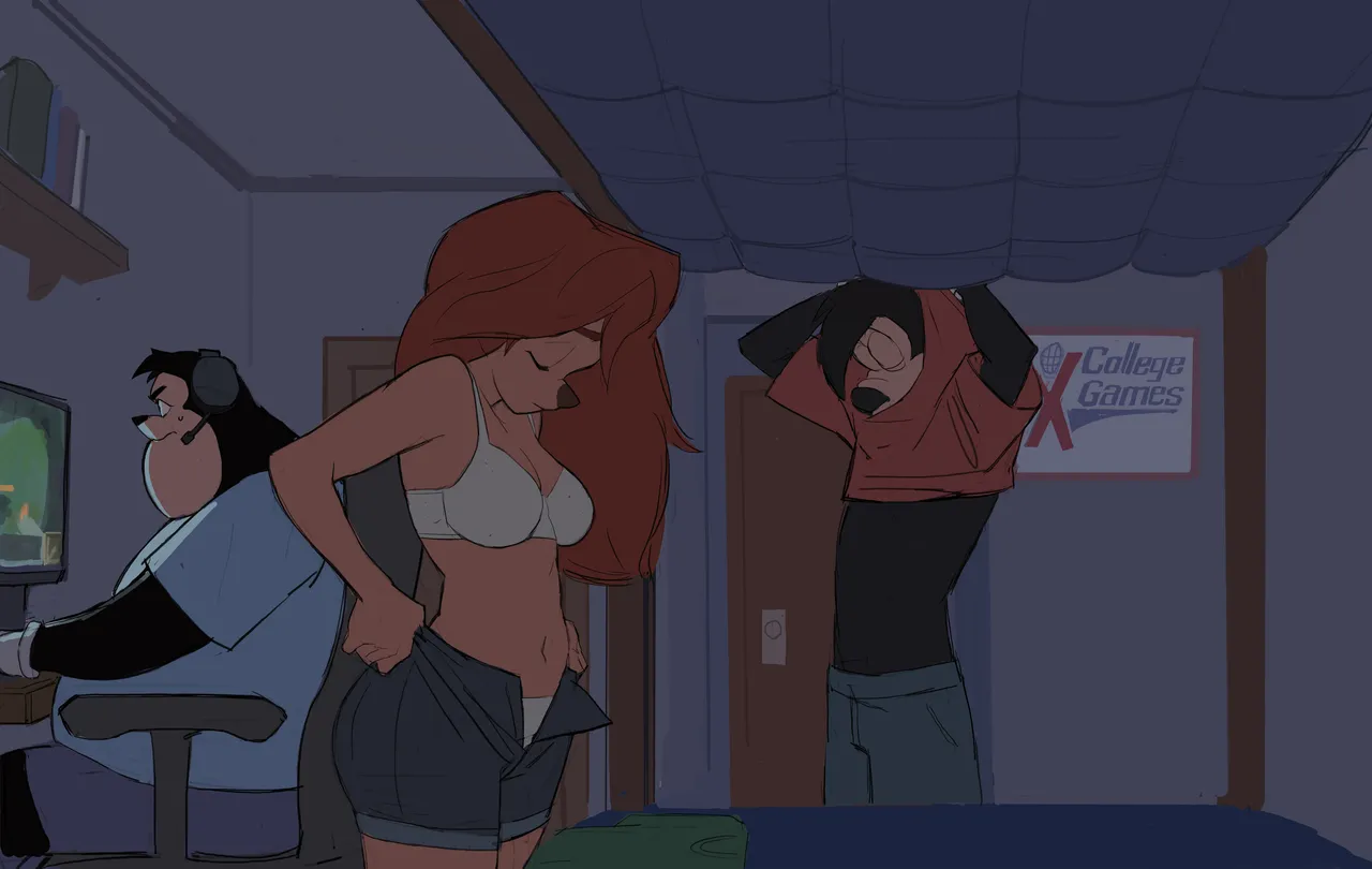 Roxanne porn comic picture 5