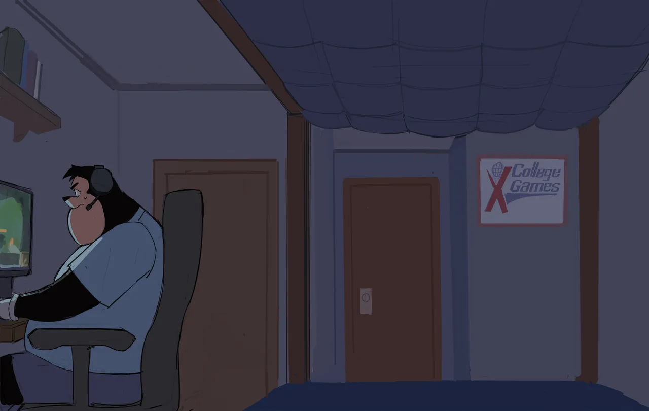 Roxanne porn comic picture 6
