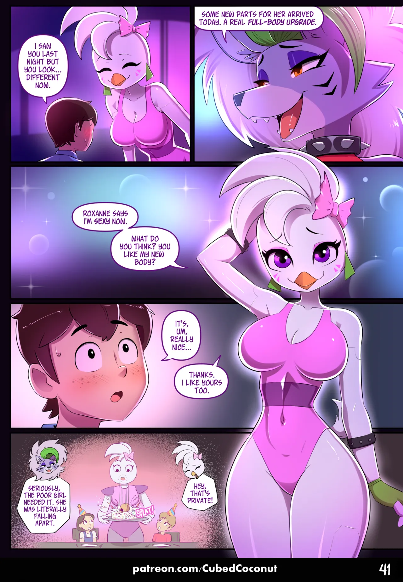 Roxy After Dark 2 (Ongoing) porn comic picture 3