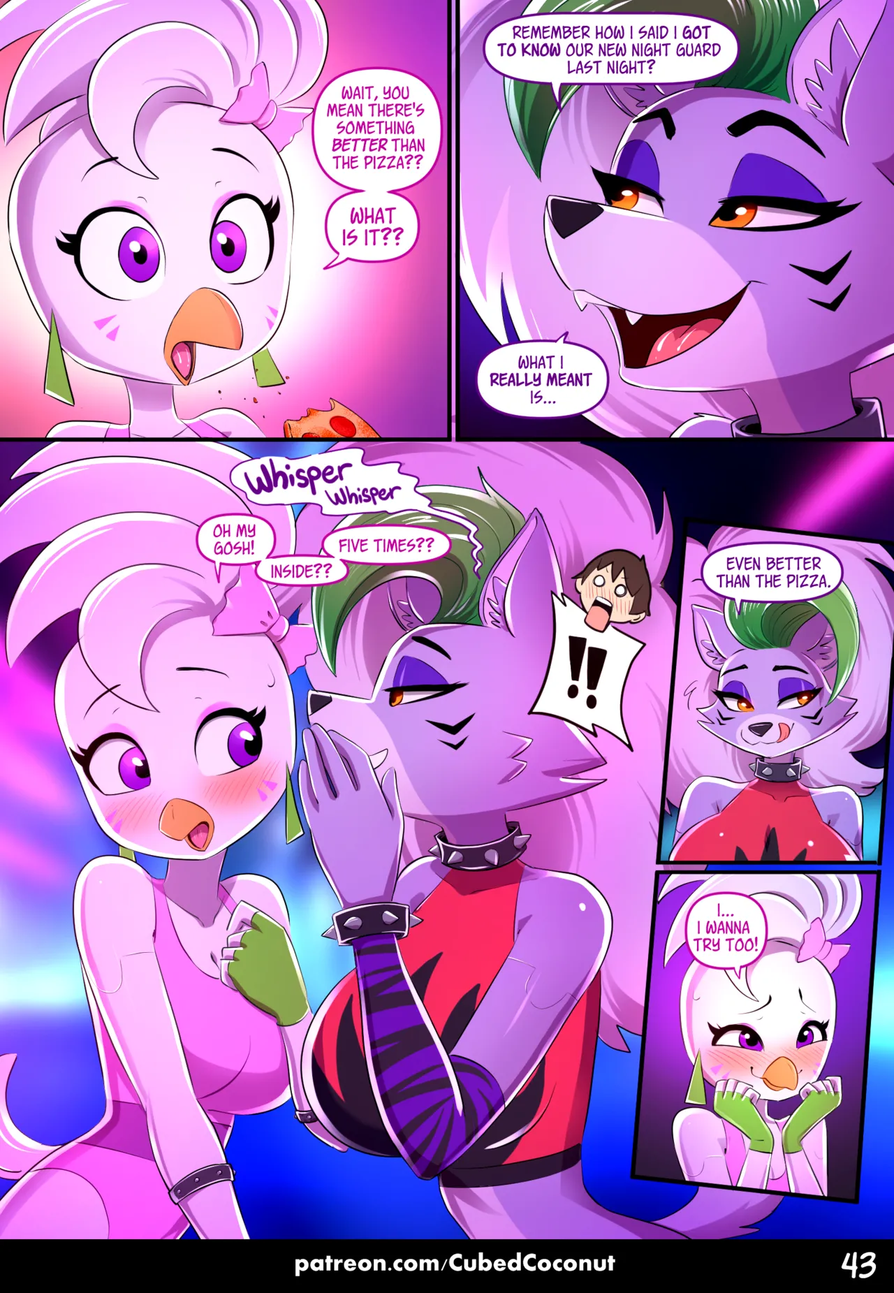 Roxy After Dark 2 (Ongoing) porn comic picture 5