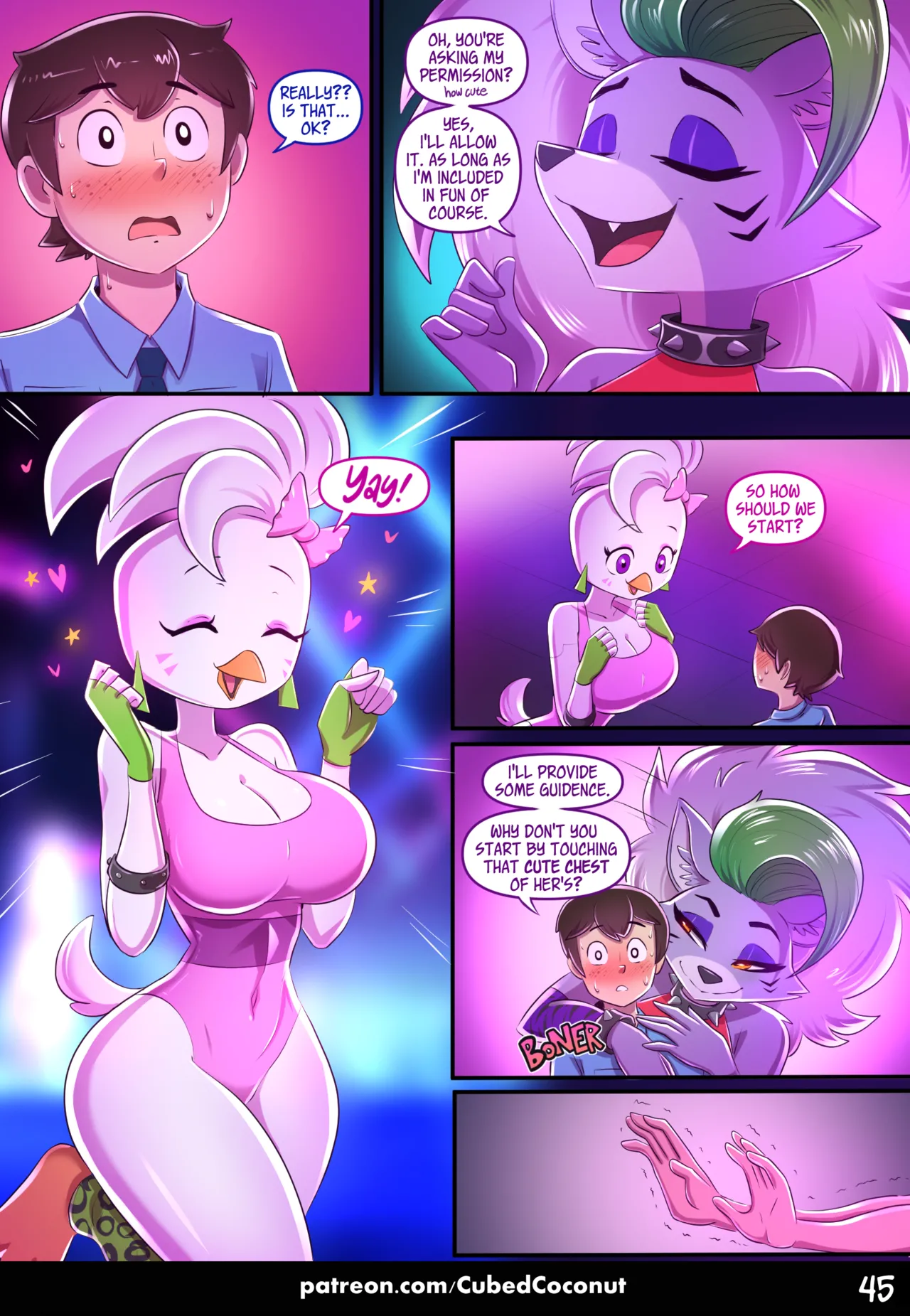 Roxy After Dark 2 (Ongoing) porn comic picture 7