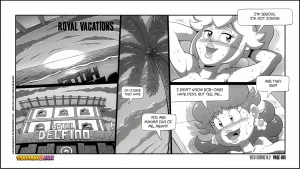 Royal Vacations porn comic picture 1