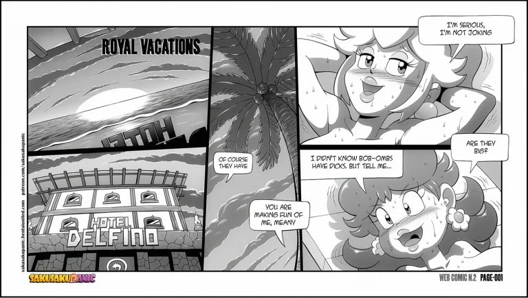 Royal Vacations porn comic picture 1