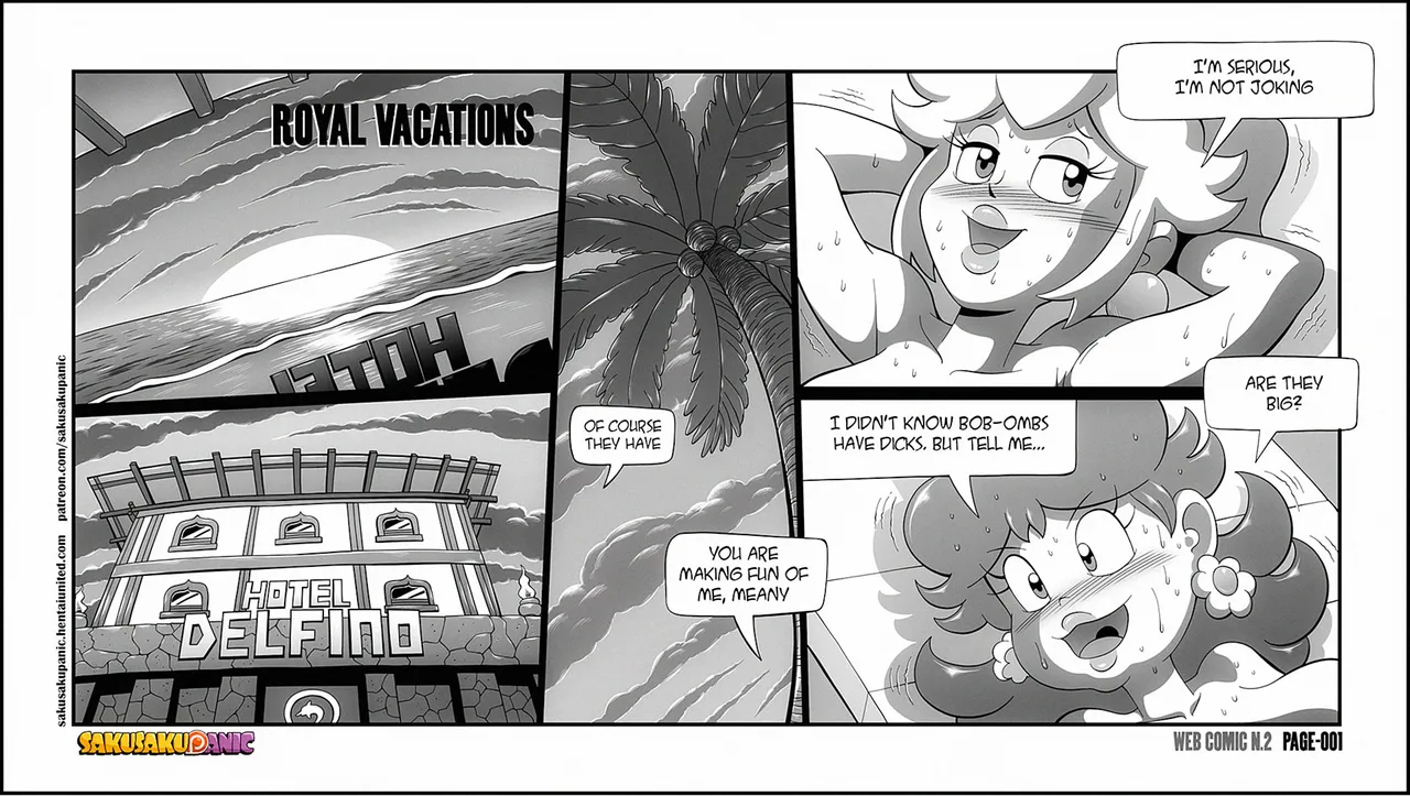 Royal Vacations porn comic picture 1