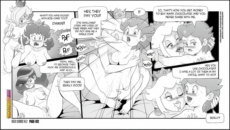 Royal Vacations porn comic picture 12